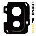 Back Camera Lens With Bracket For Samsung Galaxy J8 (J810 / 2018) (Black)