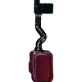 Fingerprint Reader With Flex Cable For Samsung Galaxy J8 (J810 / 2018) / (Purple)