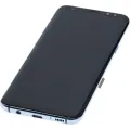 OLED Assembly With Frame For Samsung Galaxy S8 Plus (Aftermarket Plus) (Coral Blue)