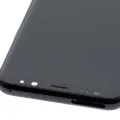 OLED Assembly With Frame For Samsung Galaxy S8 Plus (Aftermarket Plus) (Midnight Black)