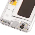 OLED Assembly With Frame For Samsung Galaxy S8 Plus (Aftermarket Plus) (Arctic Silver)