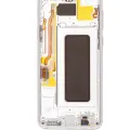 OLED Assembly With Frame For Samsung Galaxy S8 Plus (Aftermarket Plus) (Arctic Silver)