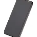 OLED Assembly With Frame For Samsung Galaxy S8 Plus (Aftermarket Plus) (Arctic Silver)