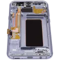 OLED Assembly With Frame For Samsung Galaxy S8 Plus (Refurbished) (Arctic Silver)