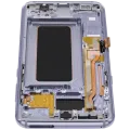 OLED Assembly With Frame For Samsung Galaxy S8 Plus (Refurbished) (Arctic Silver)