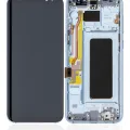OLED Assembly With Frame For Samsung Galaxy S8 Plus (Refurbished) (Coral Blue)