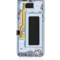 OLED Assembly With Frame For Samsung Galaxy S8 Plus (Refurbished) (Coral Blue)