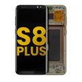 OLED Assembly With Frame For Samsung Galaxy S8 Plus (Refurbished) (Maple Gold)
