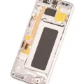 OLED Assembly With Frame For Samsung Galaxy S8 Plus (Refurbished) (Maple Gold)