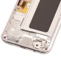 OLED Assembly With Frame For Samsung Galaxy S8 Plus (Refurbished) (Maple Gold)