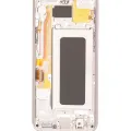 OLED Assembly With Frame For Samsung Galaxy S8 Plus (Refurbished) (Maple Gold)