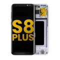 OLED Assembly With Frame For Samsung Galaxy S8 Plus (Refurbished) (Orchid Gray)