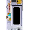 OLED Assembly With Frame For Samsung Galaxy S8 Plus (Refurbished) (Orchid Gray)