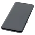OLED Assembly With Frame For Samsung Galaxy S8 Plus (Refurbished) (Midnight Black)