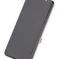 OLED Assembly With Frame For Samsung Galaxy S8 Plus (Aftermarket Plus) (Orchid Gray)
