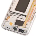 OLED Assembly With Frame For Samsung Galaxy S8 Plus (Aftermarket Plus) (Maple Gold)
