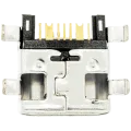 Charging Port For Samsung Galaxy J3 Emerge (J327 / 2017) / J7 (J700 / 2015) / J7 (J710 / 2016) / J7 (J727 / 2017) / J2 (J200 / 2015) (Soldering Required)