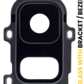 Back Camera Lens With Bezel Ring For Samsung Galaxy A6 (A600 / 2018)