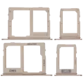 Sim Card Tray For Samsung Galaxy A6 (A600 / 2018) / A6 Plus (A605 / 2018) (Gold)