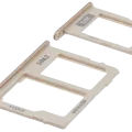 Sim Card Tray For Samsung Galaxy A6 (A600 / 2018) / A6 Plus (A605 / 2018) (Gold)