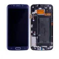 OLED Assembly With Frame For Samsung Galaxy S6 Edge (CDMA: Verizon / Sprint) (Service Pack) (Black Sapphire)