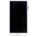 OLED Assembly With Frame For Samsung Galaxy S6 Edge (CDMA: Verizon / Sprint) (Service Pack) (White Pearl)