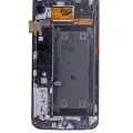 OLED Assembly With Frame For Samsung Galaxy S6 Edge (CDMA: Verizon / Sprint) (Service Pack) (White Pearl)
