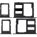 Sim Card Tray For Samsung Galaxy A6 (A600 / 2018) / A6 Plus (A605 / 2018) (Black)