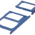 Sim Card Tray For Samsung Galaxy A6 (A600 / 2018) / A6 Plus (A605 / 2018) (Blue)