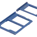 Sim Card Tray For Samsung Galaxy A6 (A600 / 2018) / A6 Plus (A605 / 2018) (Blue)