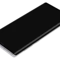 OLED Assembly With Frame For Samsung Galaxy Note 9 (Refurbished) (Cloud Silver)