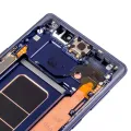 OLED Assembly With Frame For Samsung Galaxy Note 9 (Service Pack) (Ocean Blue)