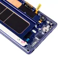 OLED Assembly With Frame For Samsung Galaxy Note 9 (Service Pack) (Ocean Blue)