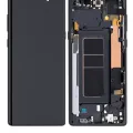 OLED Assembly With Frame For Samsung Galaxy Note 9 (Service Pack) (Midnight Black)
