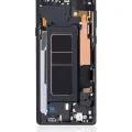OLED Assembly With Frame For Samsung Galaxy Note 9 (Service Pack) (Midnight Black)