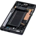 OLED Assembly With Frame For Samsung Galaxy Note 9 (Service Pack) (Midnight Black)