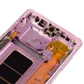 OLED Assembly With Frame For Samsung Galaxy Note 9 (Service Pack) (Lavender Purple)