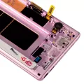 OLED Assembly With Frame For Samsung Galaxy Note 9 (Service Pack) (Lavender Purple)