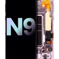 OLED Assembly With Frame For Samsung Galaxy Note 9 (Service Pack) (Lavender Purple)