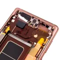 OLED Assembly With Frame For Samsung Galaxy Note 9 (Service Pack) (Metallic Copper)