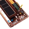OLED Assembly With Frame For Samsung Galaxy Note 9 (Service Pack) (Metallic Copper)