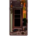 OLED Assembly With Frame For Samsung Galaxy Note 9 (Service Pack) (Metallic Copper)