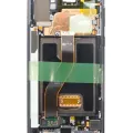 OLED Assembly With Frame For Samsung Galaxy Note 10 Plus / 5G (Service Pack) (Aura Black)
