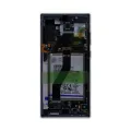 OLED Assembly With Frame For Samsung Galaxy Note 10 Plus / 5G (Service Pack) (Aura Black)