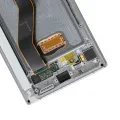 OLED Assembly With Frame For Samsung Galaxy Note 10 Plus / 5G (Service Pack) (Aura Glow / Silver)