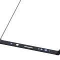 Front Glass Only For Samsung Galaxy Note 9 (Midnight Black)