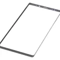 Front Glass Only For Samsung Galaxy Note 9 (Midnight Black)