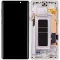 OLED Assembly With Frame For Samsung Galaxy Note 9 (Refurbished) (Lavender Purple)