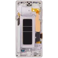 OLED Assembly With Frame For Samsung Galaxy Note 9 (Refurbished) (Lavender Purple)