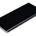 OLED Assembly With Frame For Samsung Galaxy Note 9 (Refurbished) (Lavender Purple)